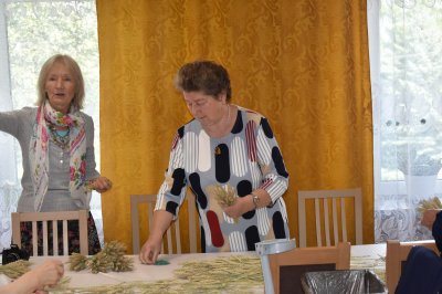 Okładka albumu: Warsztaty Wicia Wieńca Dożynkowego 2